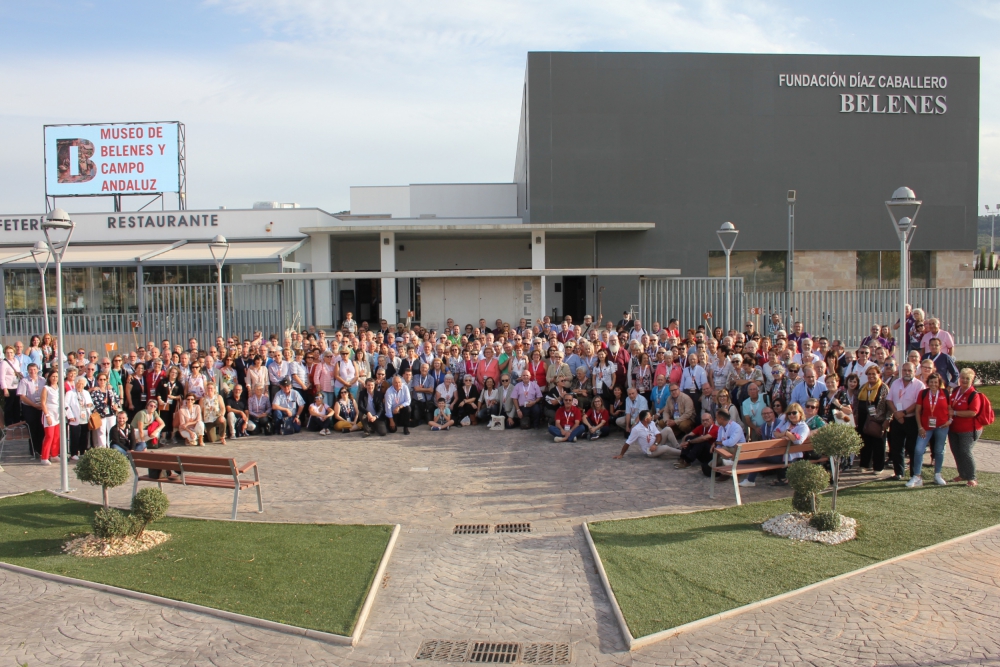 foto familia 57 Congreso Nacional Belenista