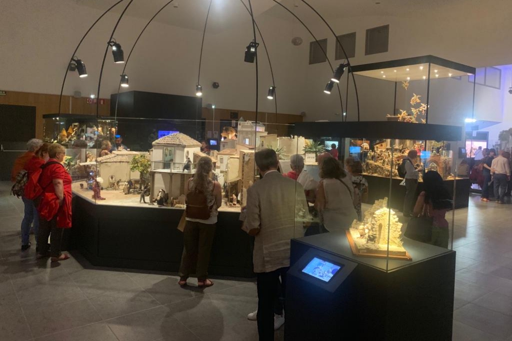 visitantes hall Museo Mollina Congreso Nacional¡