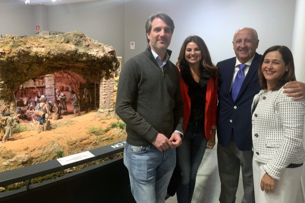 Eugenio Sevillano, Nuria Rodríguez, Antonio Díaz y Ana Caballero