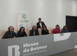 Canal Sur Radio emite un programa en directo desde el Museo de Belenes