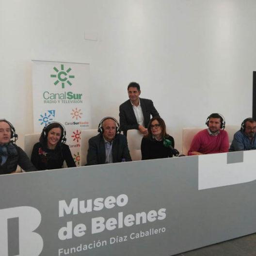 Canal Sur Radio emite un programa en directo desde el Museo de Belenes