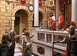 Juicio Jesús Pilato Escena Pasión
