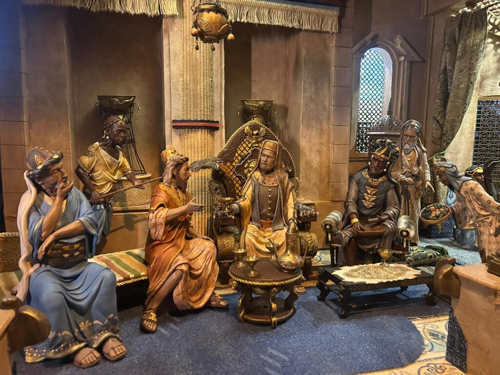 Visita de los Reyes a Herodes