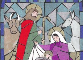 Felicitación navideña de Denys Bobrov, del CEIP La Paz, de Torremolinos