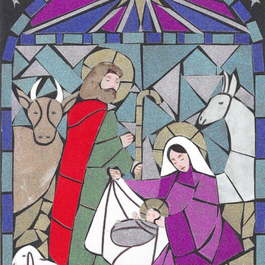 Felicitación navideña de Denys Bobrov, del CEIP La Paz, de Torremolinos